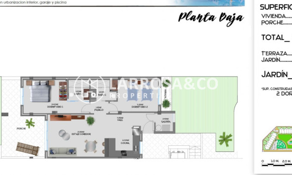 Nieuwbouw Woningen - Apartment - Guardamar del Segura - El Raso