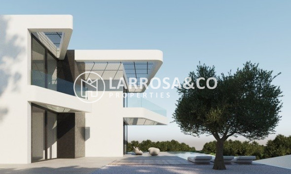 New build - Detached House/Villa - Altea - Altea La Vella