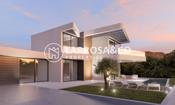 New build - Detached House/Villa - Altea - Altea La Vella