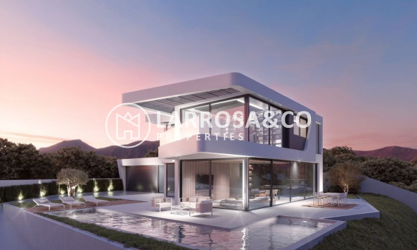 New build - Detached House/Villa - Altea - Altea La Vella