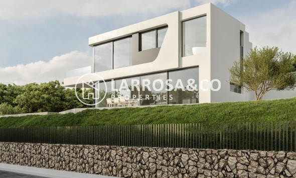 New build - Detached House/Villa - Altea - Altea La Vella