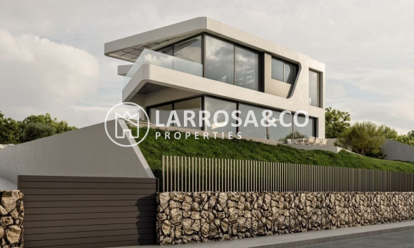 New build - Detached House/Villa - Altea - Altea La Vella