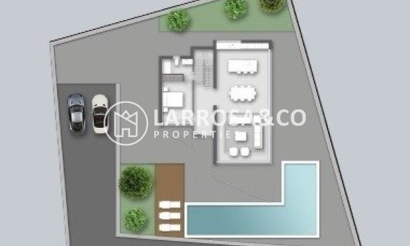 New build - Detached House/Villa - Altea - Altea La Vella