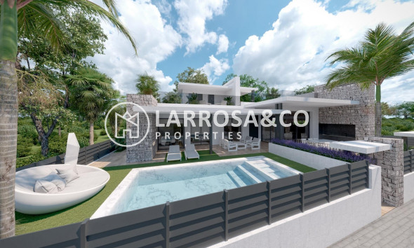 New build - Detached House/Villa - Torre Pacheco - Santa Rosalía