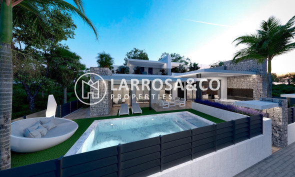 Nieuwbouw Woningen - Villa - Torre Pacheco - Santa Rosalía