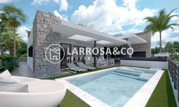 New build - Detached House/Villa - Torre Pacheco - Santa Rosalía