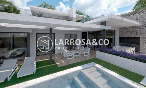 New build - Detached House/Villa - Torre Pacheco - Santa Rosalía