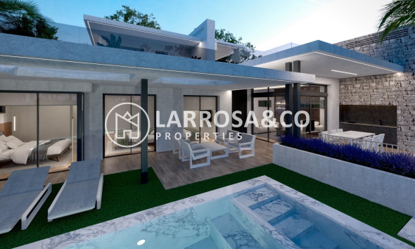 New build - Detached House/Villa - Torre Pacheco - Santa Rosalía