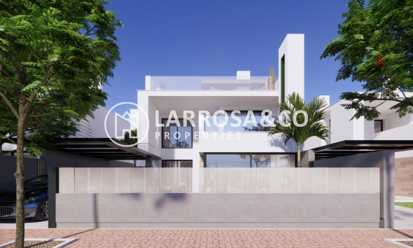 New build - Detached House/Villa - Torre Pacheco - Santa Rosalia Lake And Life Resort