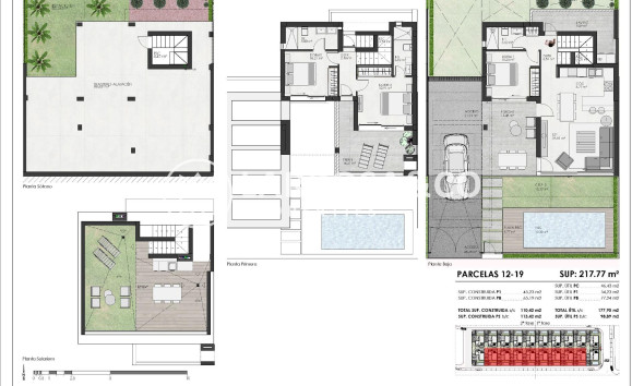 Nieuwbouw Woningen - Villa - Torre Pacheco - Santa Rosalia Lake And Life Resort