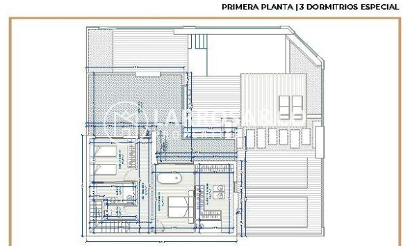 Новостройка - Дом - Torre Pacheco - Roldán