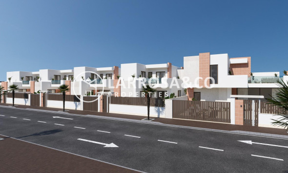 Nieuwbouw Woningen - Villa - Torre Pacheco - Roldán