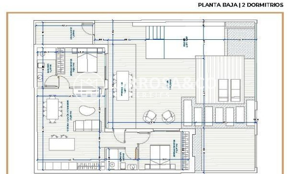 Nouvelle Construction - Villa - Torre Pacheco - Roldán