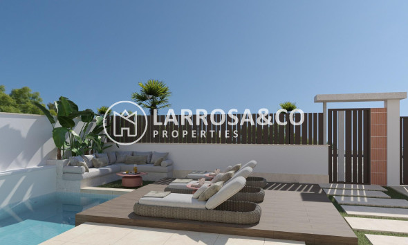 Nieuwbouw Woningen - Villa - Torre Pacheco - Roldán