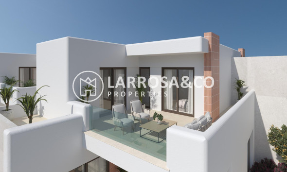 Nieuwbouw Woningen - Villa - Torre Pacheco - Roldán