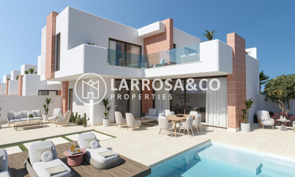 Nieuwbouw Woningen - Villa - Torre Pacheco - Roldán