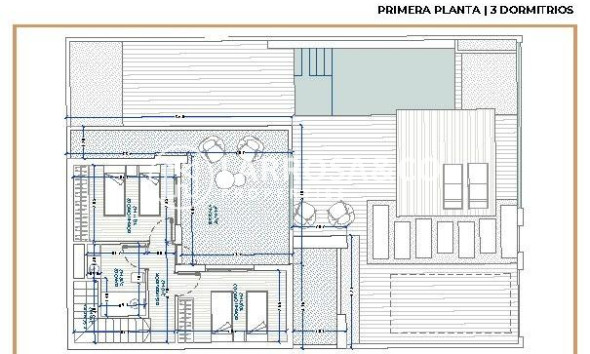 Nouvelle Construction - Villa - Torre Pacheco - Roldán