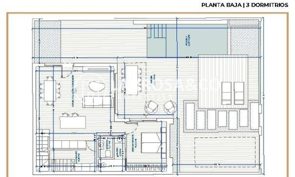 Nouvelle Construction - Villa - Torre Pacheco - Roldán