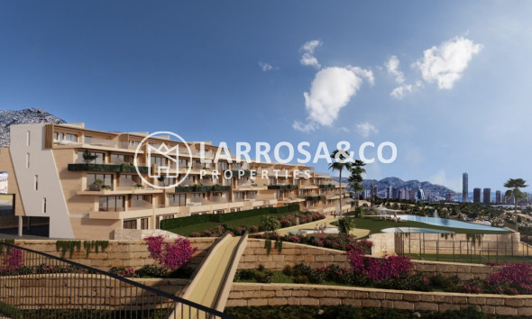 Obra Nueva - Apartamento - Finestrat - Urbanizaciones