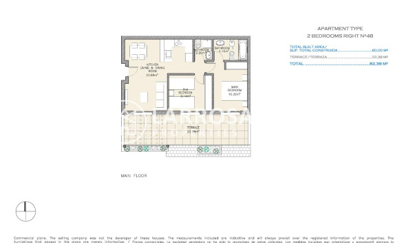 New build - Apartment - Águilas - Collados