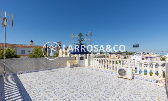 Resale - Bungalow - Torrevieja - Doña ines