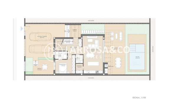 Obra Nueva - Chalet - San Juan de los Terreros - Las Mimosas