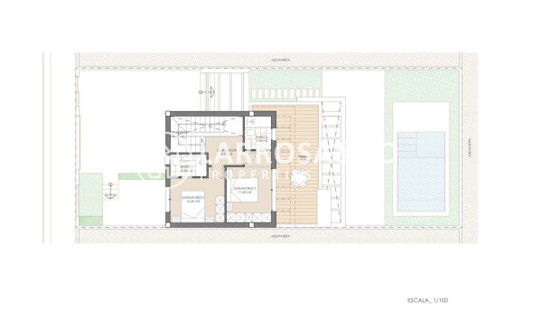 Nouvelle Construction - Villa - San Juan de los Terreros - Las Mimosas