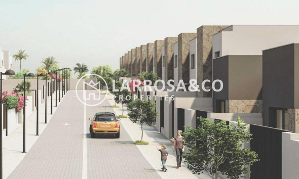 Nieuwbouw Woningen - Villa - San Juan de los Terreros - Las Mimosas