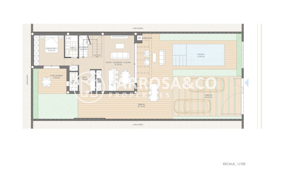 Nieuwbouw Woningen - Villa - San Juan de los Terreros - Las Mimosas