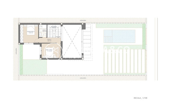 Obra Nueva - Chalet - San Juan de los Terreros - Las Mimosas