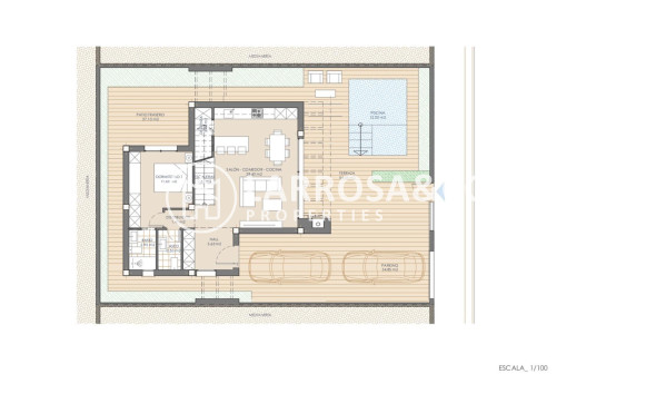 Obra Nueva - Chalet - San Juan de los Terreros - Las Mimosas