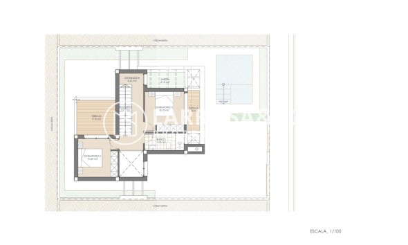 Nouvelle Construction - Villa - San Juan de los Terreros - Las Mimosas