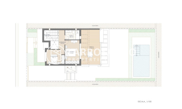 Obra Nueva - Chalet - San Juan de los Terreros - Las Mimosas