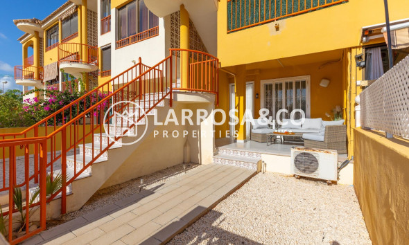 Resale - Ground floor apartment - Torrevieja - Torreblanca