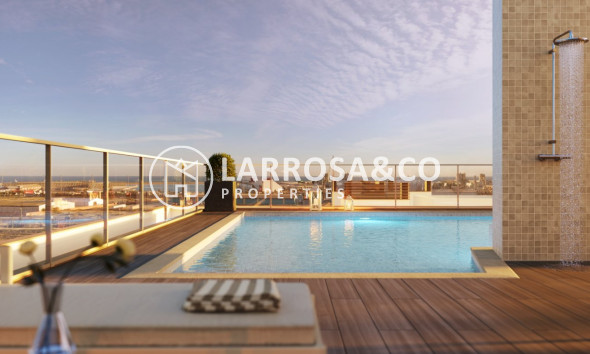 Nieuwbouw Woningen - Penthouse  - Alicante - Benalua