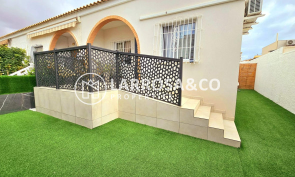 Resale - Semi-detached house - Torrevieja - Parque las naciones