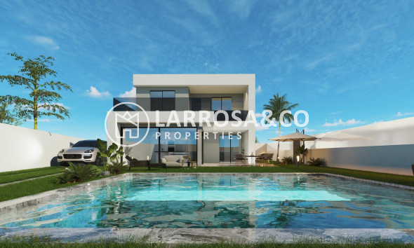 Nieuwbouw Woningen - Villa - San Pedro del Pinatar - San Pedro de Pinatar