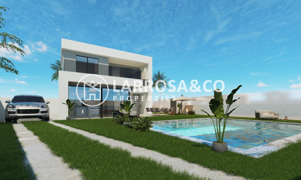 Nieuwbouw Woningen - Villa - San Pedro del Pinatar - San Pedro de Pinatar