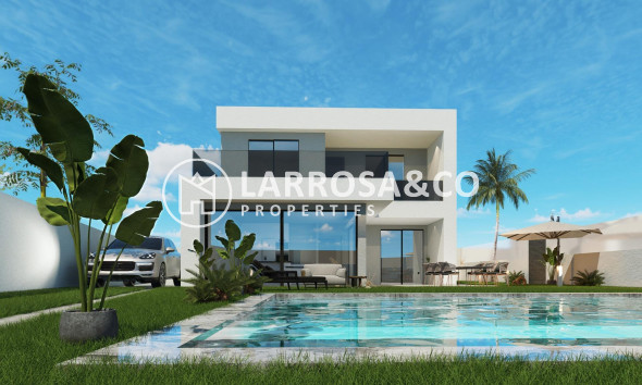 Nieuwbouw Woningen - Villa - San Pedro del Pinatar - San Pedro de Pinatar