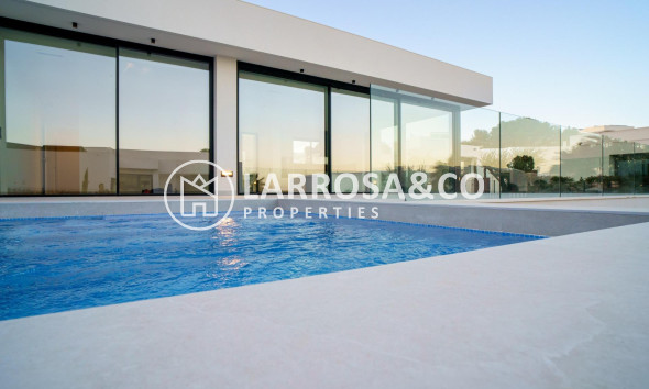 Nouvelle Construction - Villa - Orihuela - Las Colinas Golf