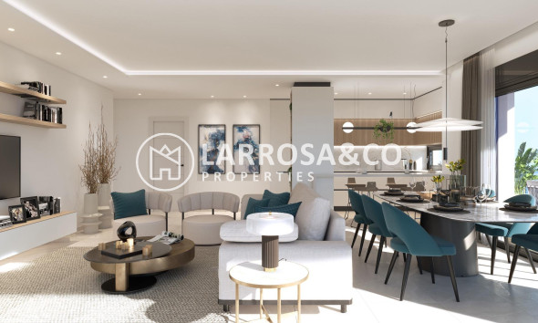 New build - Apartment - Orihuela costa - Playa Flamenca