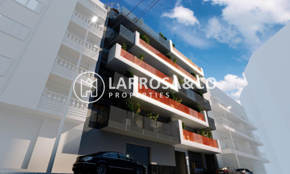 Nieuwbouw Woningen - Penthouse  - Torrevieja - Centro