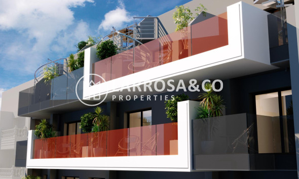 Nieuwbouw Woningen - Penthouse  - Torrevieja - Centro