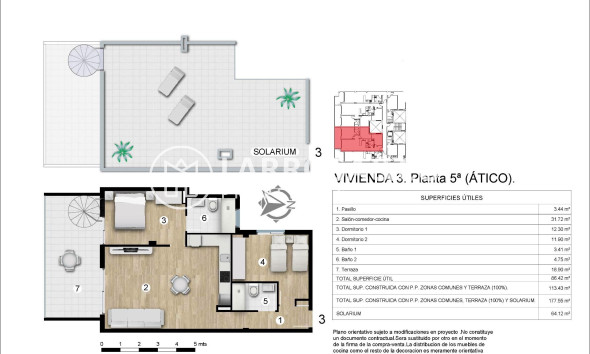 Nieuwbouw Woningen - Penthouse  - Torrevieja - Centro