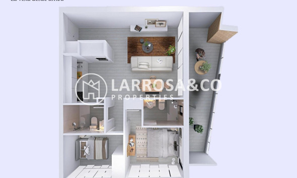 Nieuwbouw Woningen - Apartment - Torrevieja - Playa del cura