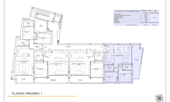 Obra Nueva - Apartamento - Torrevieja - Playa del cura