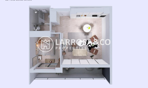 Nieuwbouw Woningen - Apartment - Torrevieja - Playa del cura