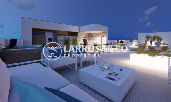 Obra Nueva - Apartamento - Torrevieja - Playa del cura