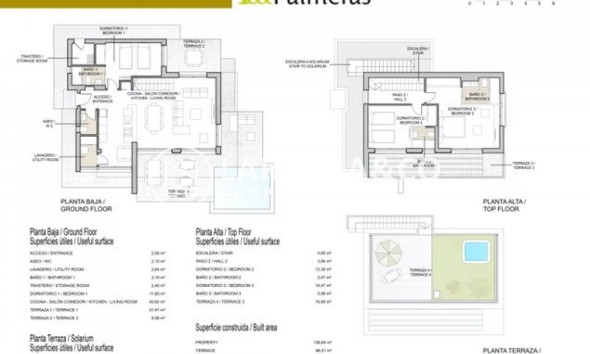 Nouvelle Construction - Villa - Pilar de la Horadada - Mil Palmeras