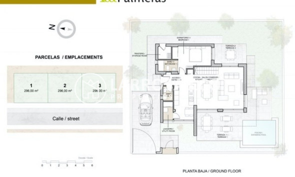 Nieuwbouw Woningen - Villa - Pilar de la Horadada - Mil Palmeras